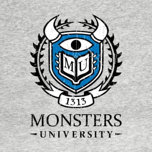 Monsters University - Distressed T-Shirt